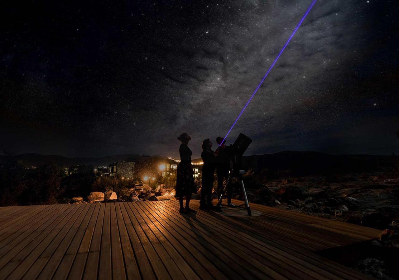 Hotel Alila Jabal Akhdar Al Khutaym Exterior foto