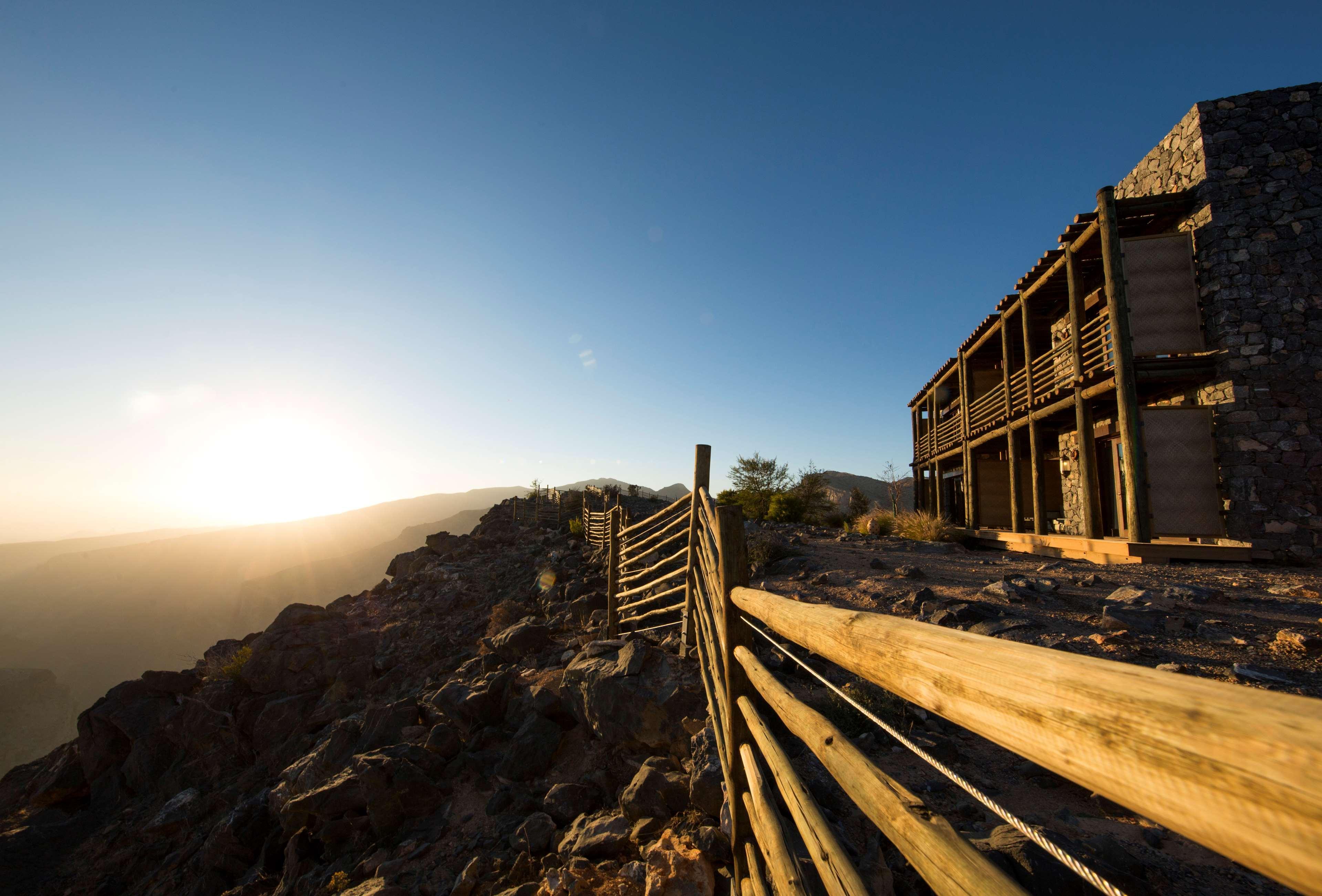 Hotel Alila Jabal Akhdar Al Khutaym Exterior foto