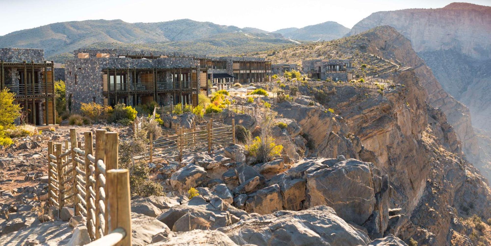 Hotel Alila Jabal Akhdar Al Khutaym Exterior foto