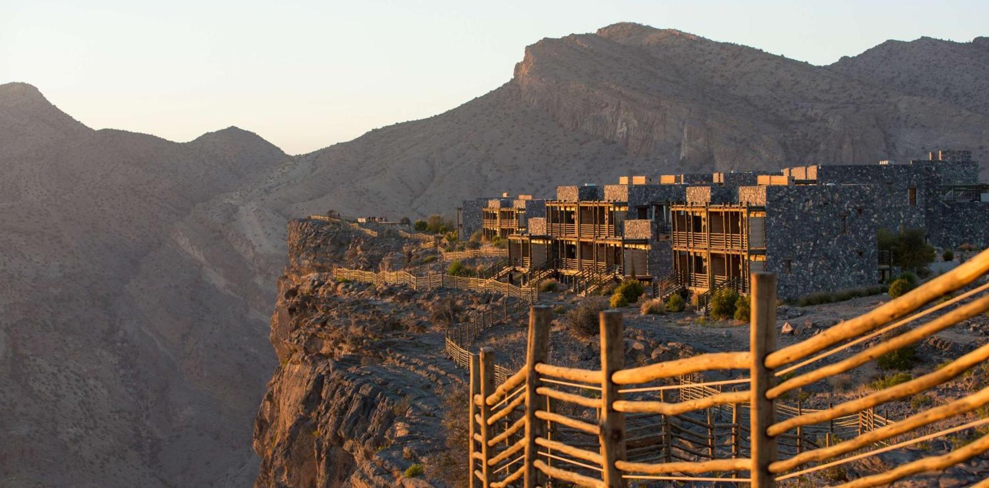 Hotel Alila Jabal Akhdar Al Khutaym Exterior foto