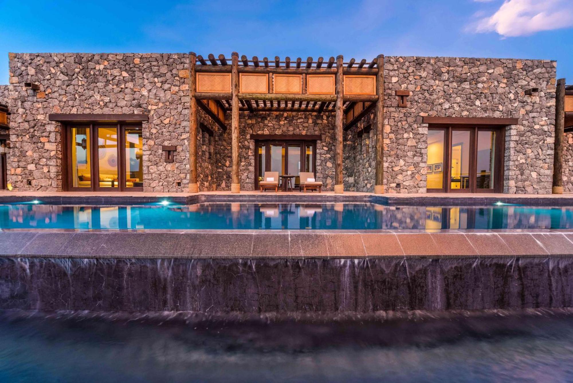 Hotel Alila Jabal Akhdar Al Khutaym Exterior foto